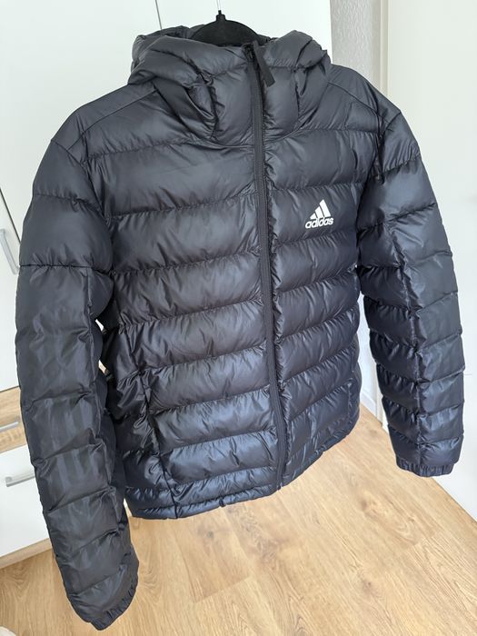 Пуховик куртка Adidas оригінал М
