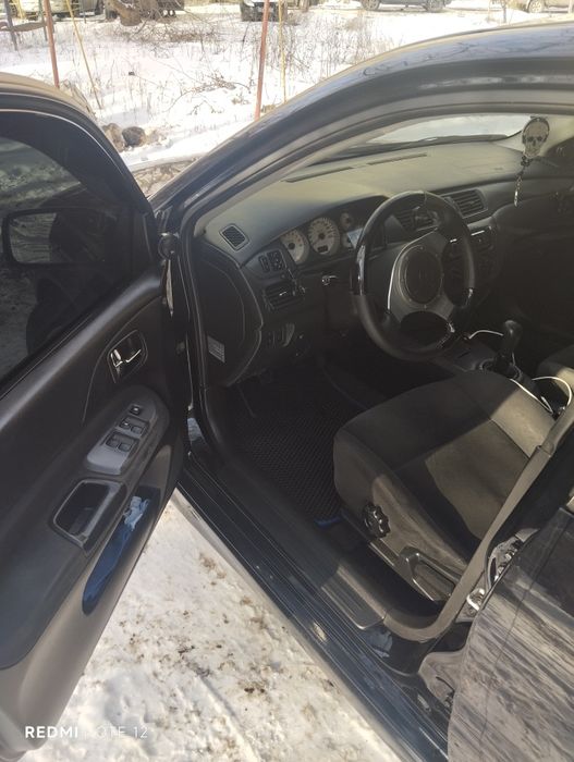 Митсубиси Ланцер 9 2л механiка