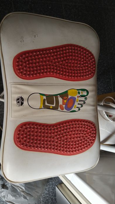 Aparelho de descanso de pés