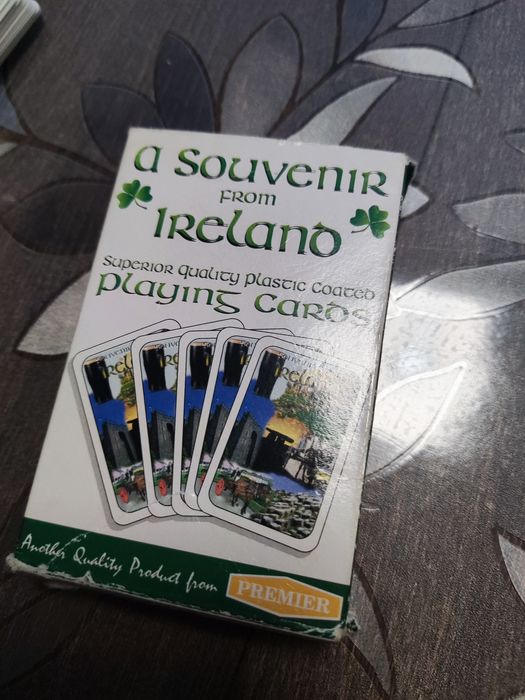 Karty do gry 54 sztuki Irlandia