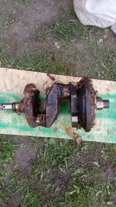 Колінчастий вал на дизель 2ч