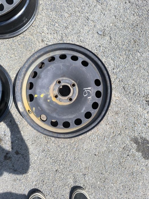 Komplet 4x felgi stalowe 16 opel corsa D 6Jx16H2 et 40