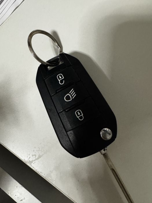 Kluczyk do citroen