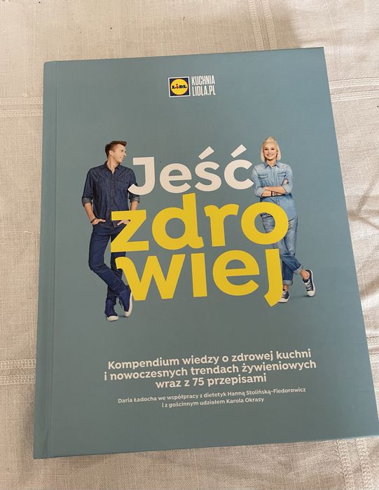 Zestaw NOWYCH książek - Szczęśliwe garnki i Jeść zdrowiej