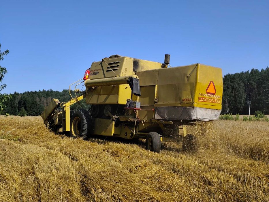 New Holland m133 clayson