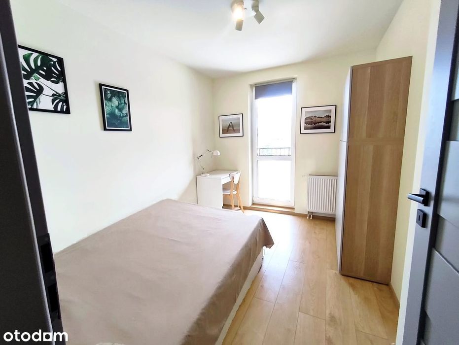 nowe mieszkanie 2 - pokojowe z balkonem, okolice Promenad Wrocławskich