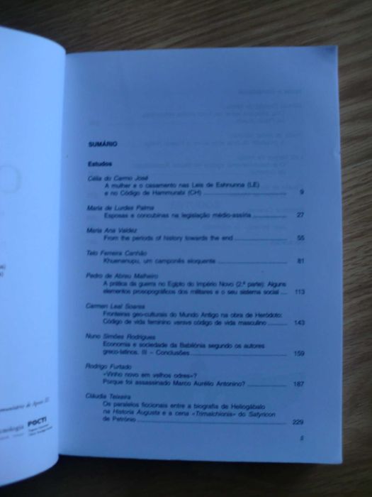 CADMO - Revista de História Antiga