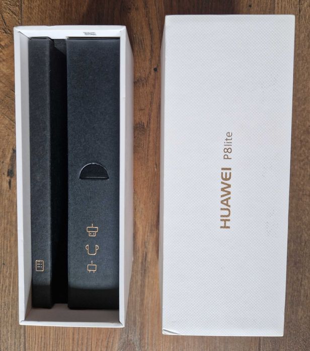 Huawei P8 Lite ALE-L21 Dual Sim Black Oryginalne pudełko