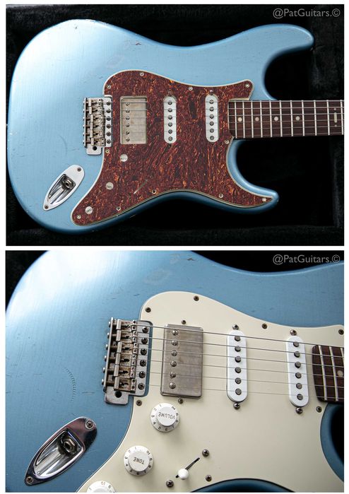 2023 Hansen S-Style Roasted Custom Shop HSS Strat