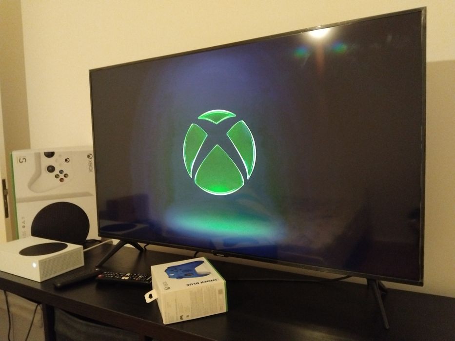 Xbox Series S Como Nova Sem / Com Comando