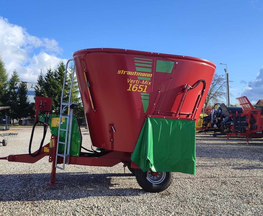 Nowy Wóz paszowy, paszowóz STRAUTMANN Veri-Mix 1651 (kuhn, BVL)