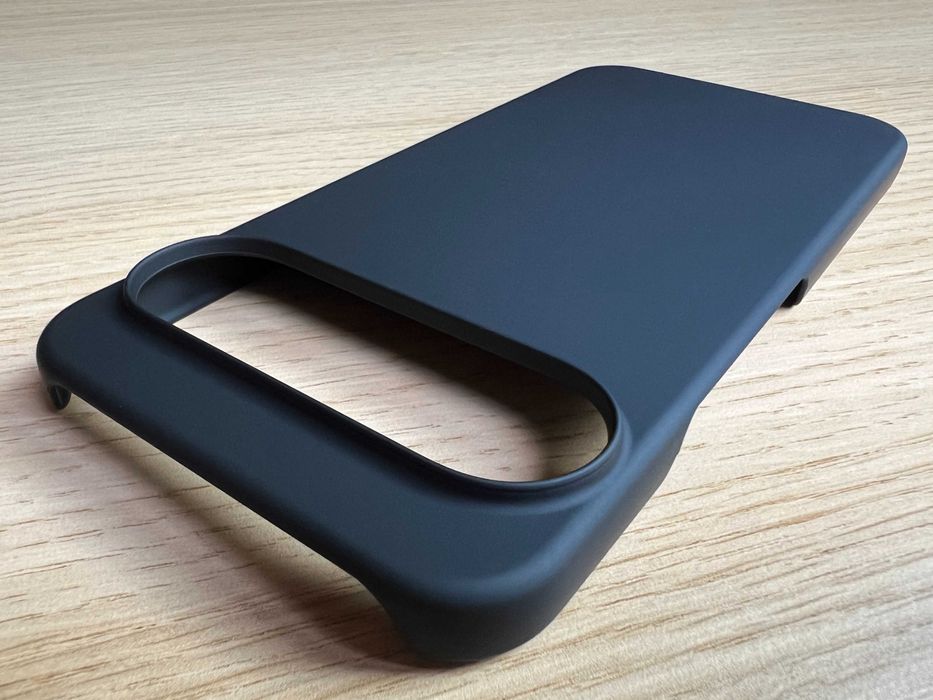 Google Pixel 9 Pro XL чохол матовий пластик чорний тонкий BLACK чехол