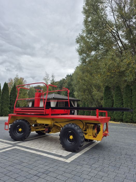 Platforma sadownicza  4x4