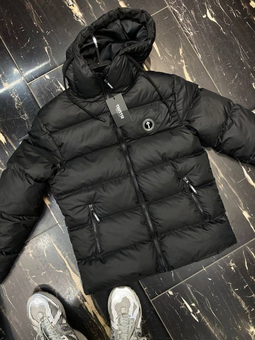 Зимова куртка Trapstar XL i XXL | Куртка Трапстар | Матова куртка