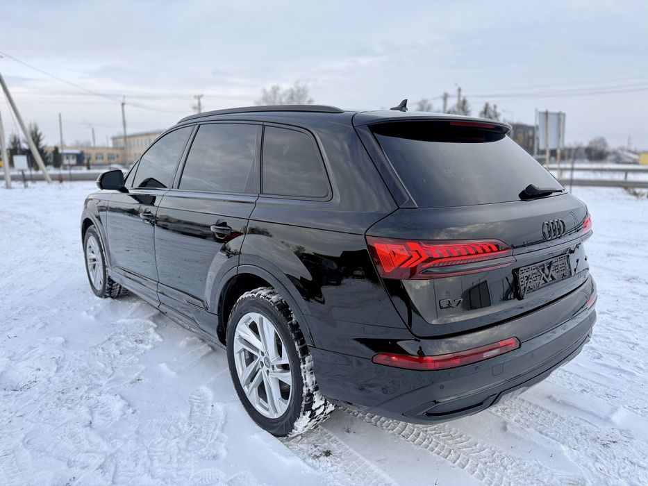 Audi Q7 2020 Premium plus