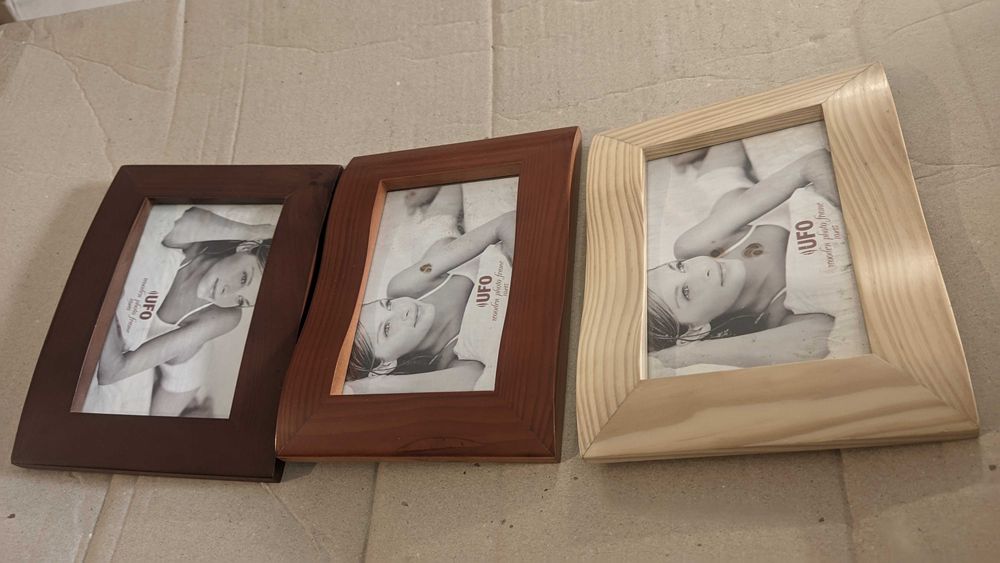 Фоторамка дерево натуральное новая