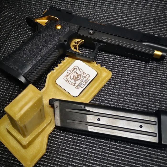 Suporte arma airsoft