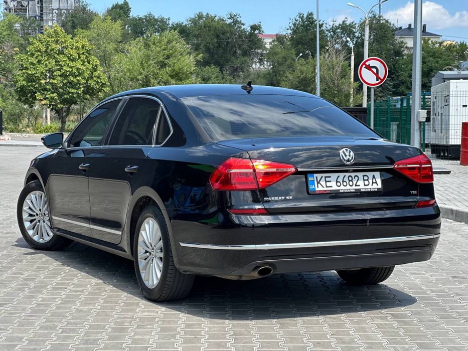 Volkswagen Passat 2016