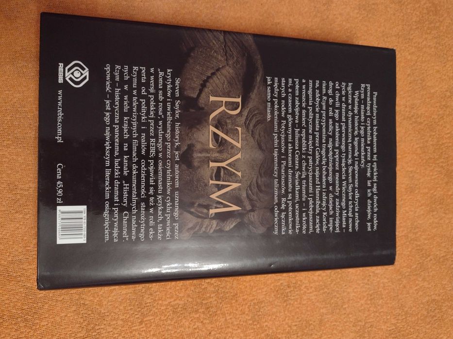 Rzym - Steven Saylor