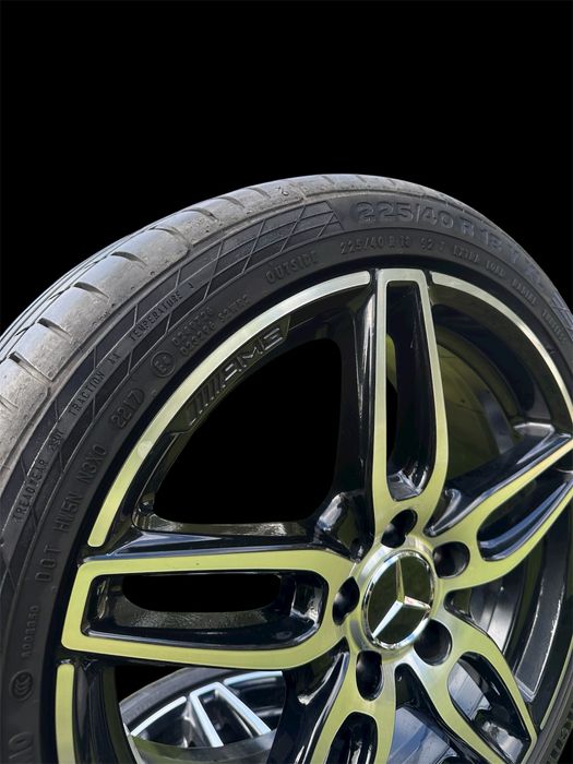 Koła 18 Mercedes A-KLASA AMG A176 W176 CLA C117 X117 …itp