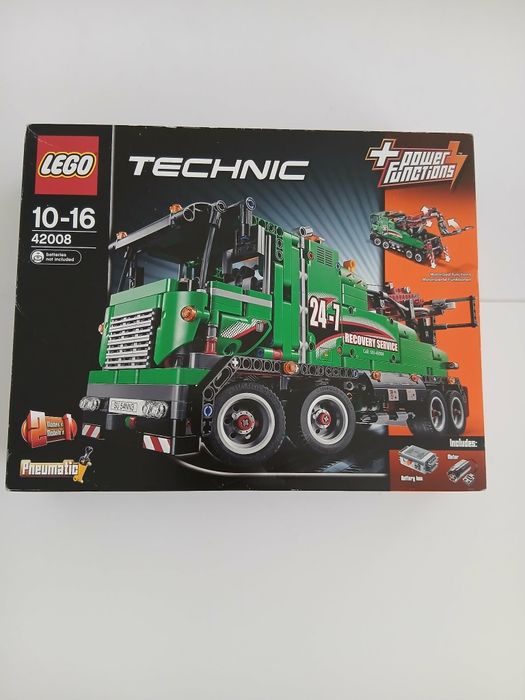 Nieotwarte LEGO Technic 42008 Wóz techniczny