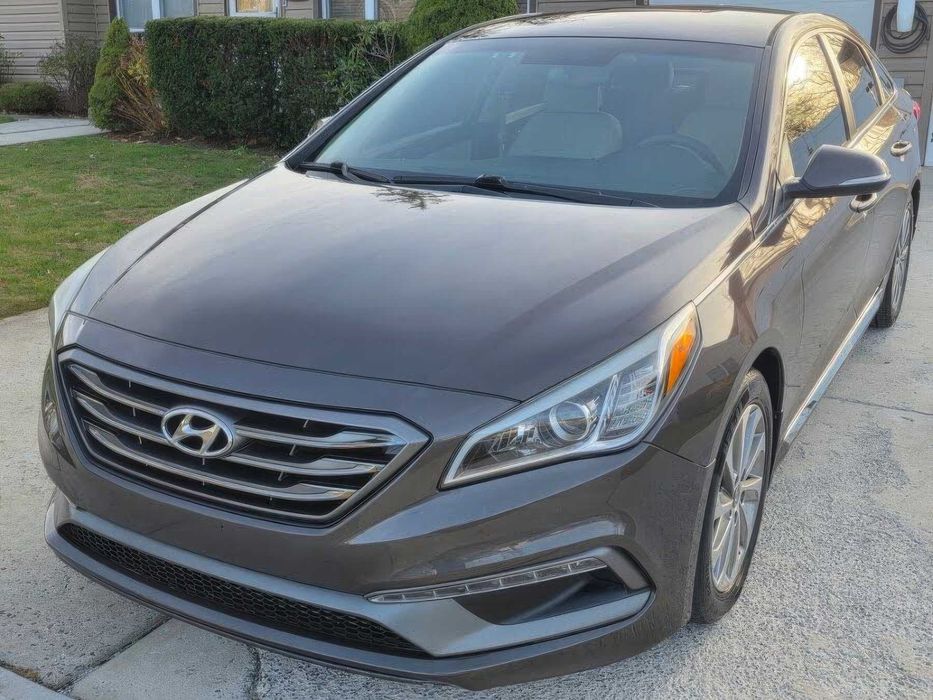Hyundai Sonata Sport      2017