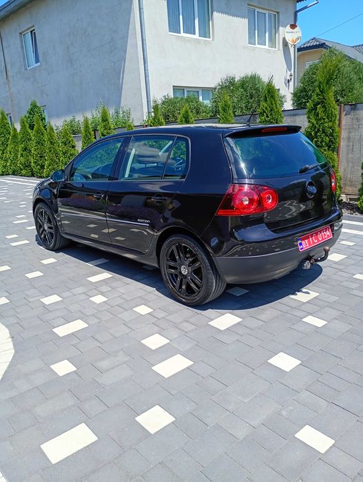 Golf 5 edition.