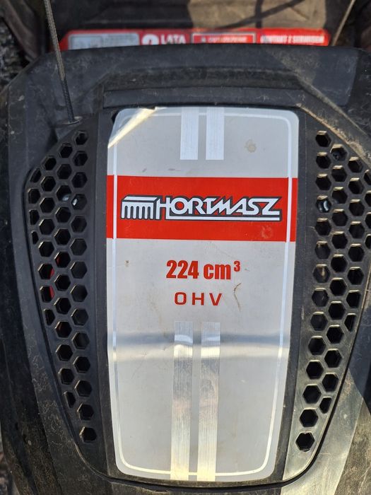 Kosiarka spalinowa z napędem plus starter