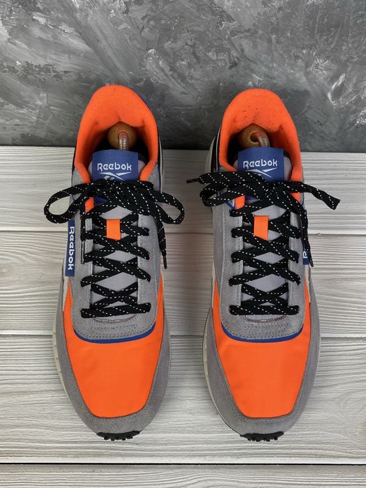 Кроссовки reebok classic leather legacy 44.5/28.5 см