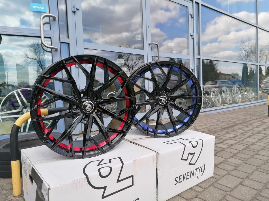 Felgi aluminiowe 5x114,3 18" Mitsubishi Kia Toyota Hunday Mazda