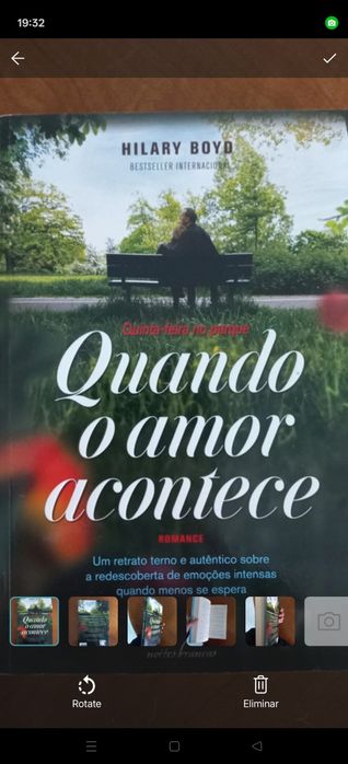 Livro "Quando o Amor acontece