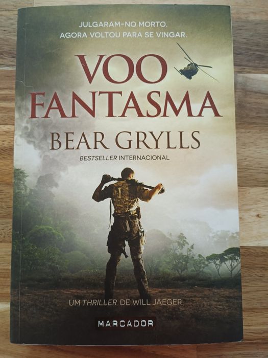 Voo Fantasma - Bestseller Internacional