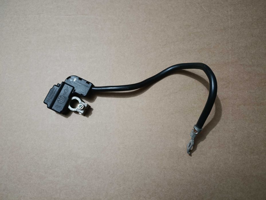 Klema IBS minusowa akumulatora BMW