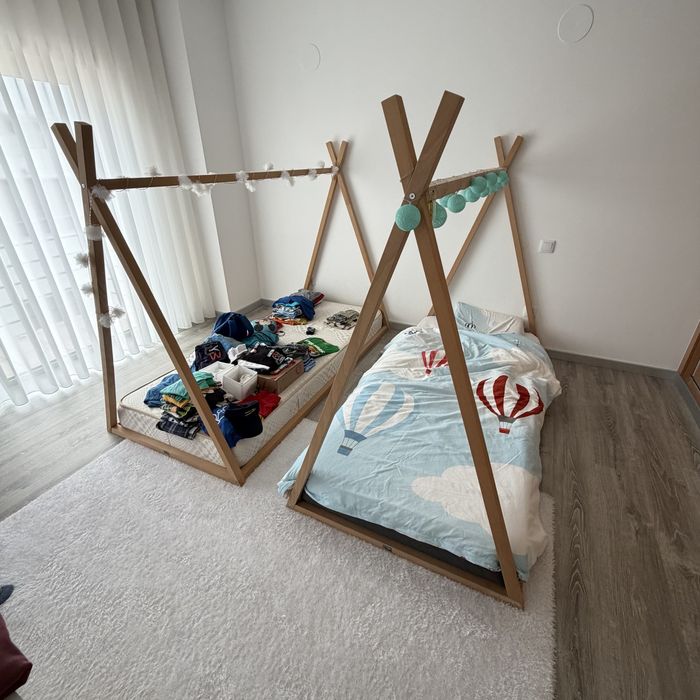 Camas de Montessori