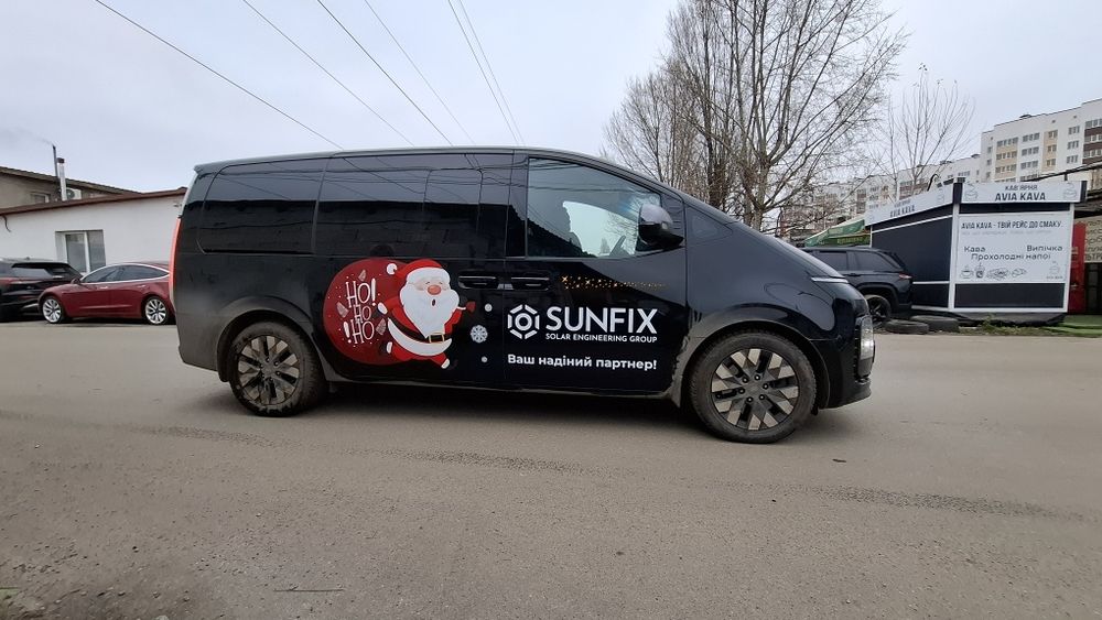 Брендування авто