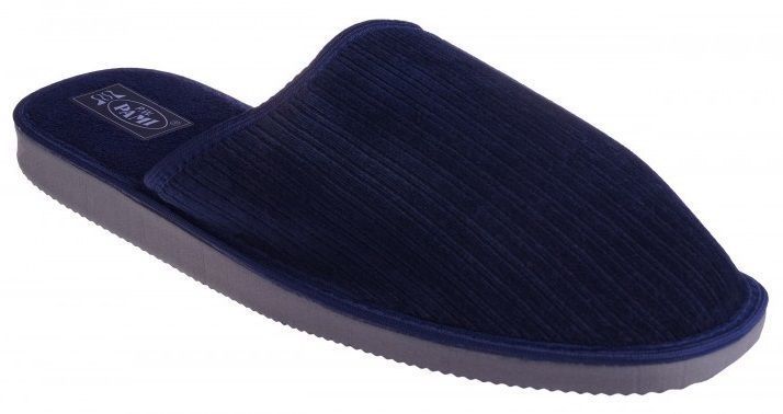 Kapcie męskie domowe laczki naturalne welurowe pantofle POLSKIE 45