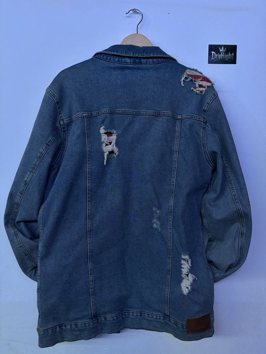 Pull & Bear Denim Jean Jacket