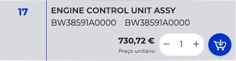 Tenere 700 Engine Control Unit