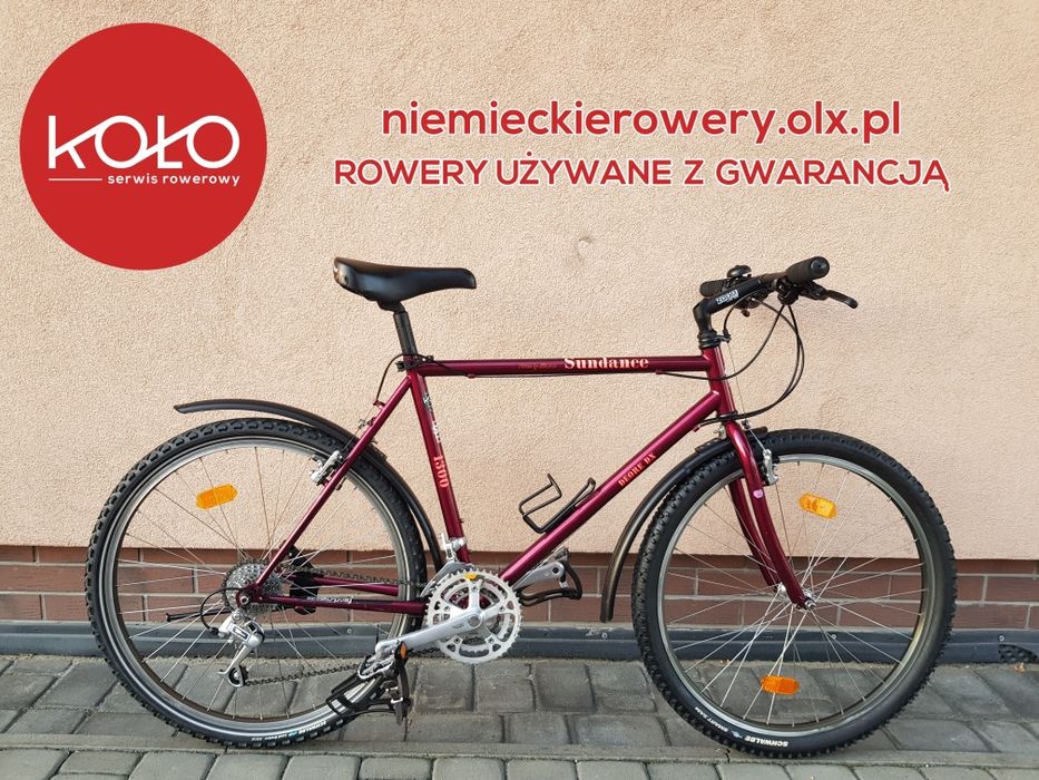 Rower górski MTB SUNDANCE koła 26 SHIMANO DEORE DX retro okazja WYSYŁK