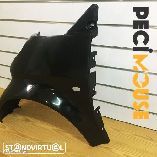 Guarda-lamas Smart Fortwo modelo: 2002 até 2007 novo