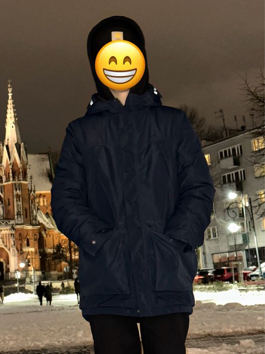Куртка зимова хлопчача
