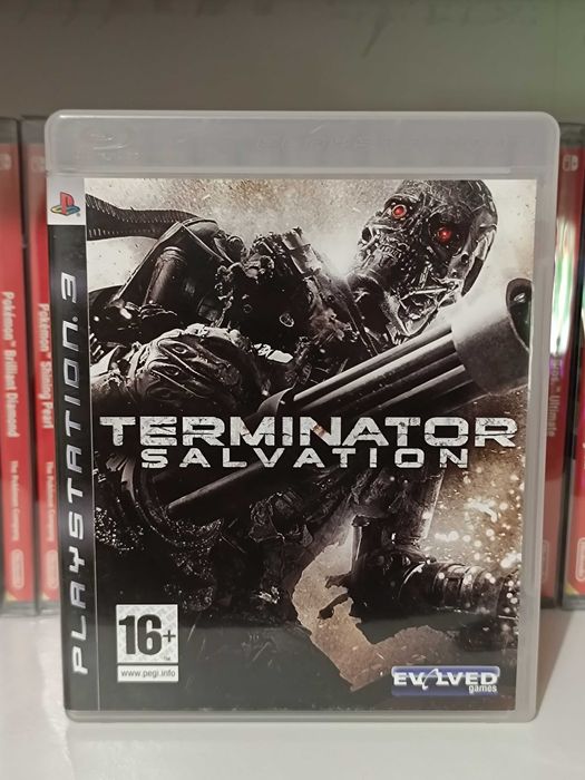 PS3 Jogos Terminator Salvation e Star Wars Clone Wars Republic Heroes