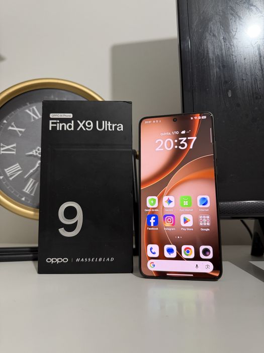 OPPO Find X9 Ultra 512GB - Fatura e garantia