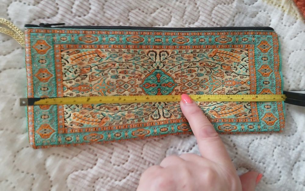 4 Pequenas bolsas orientais novas de Mostar