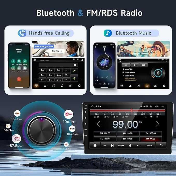 Radio samochodowe 32G Android 2 Din do Suzuki Swift 4