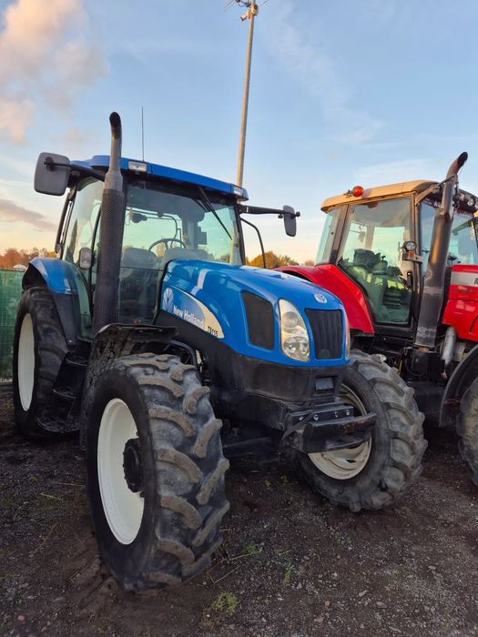 New Holland  TS 115 , 110 , 125 , Case MXU 135
