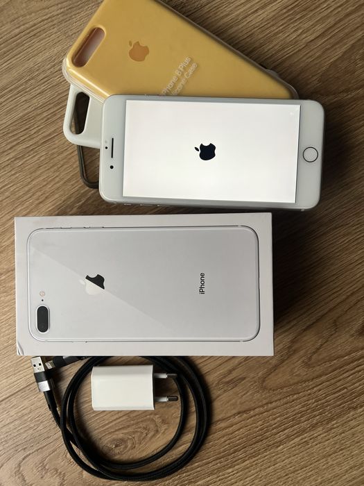 iPhone 8 Plus 64 GB bateria 100%