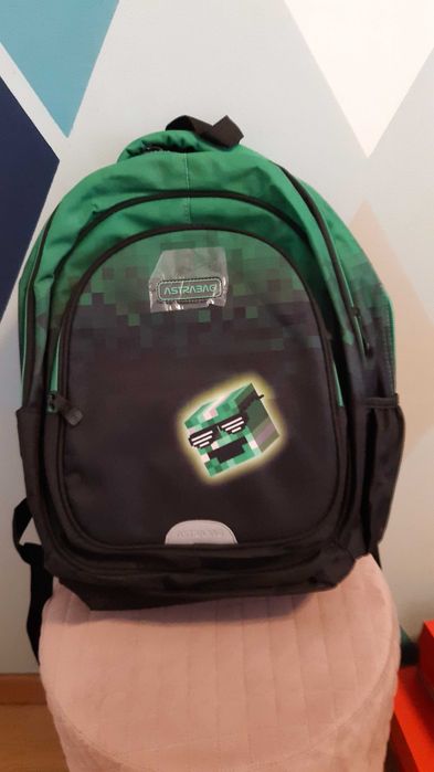 Plecak Minceraft