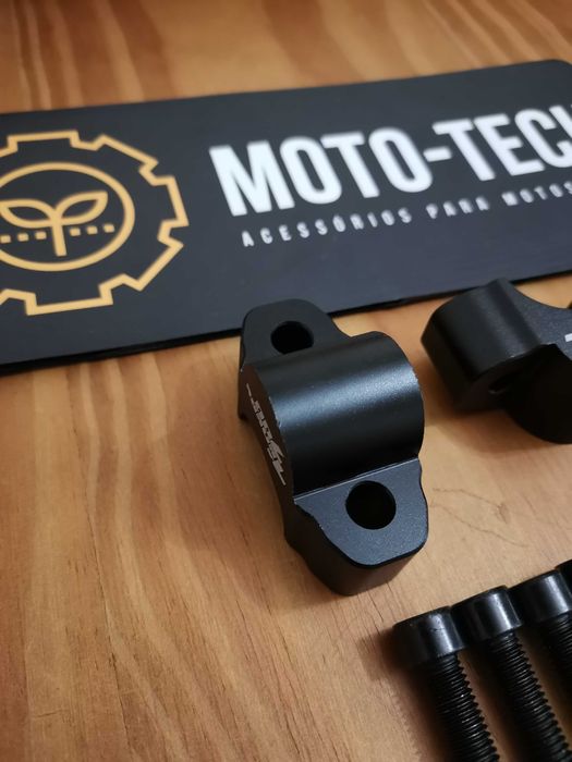 Risers/Aumentos guiador Yamaha Ténéré 700