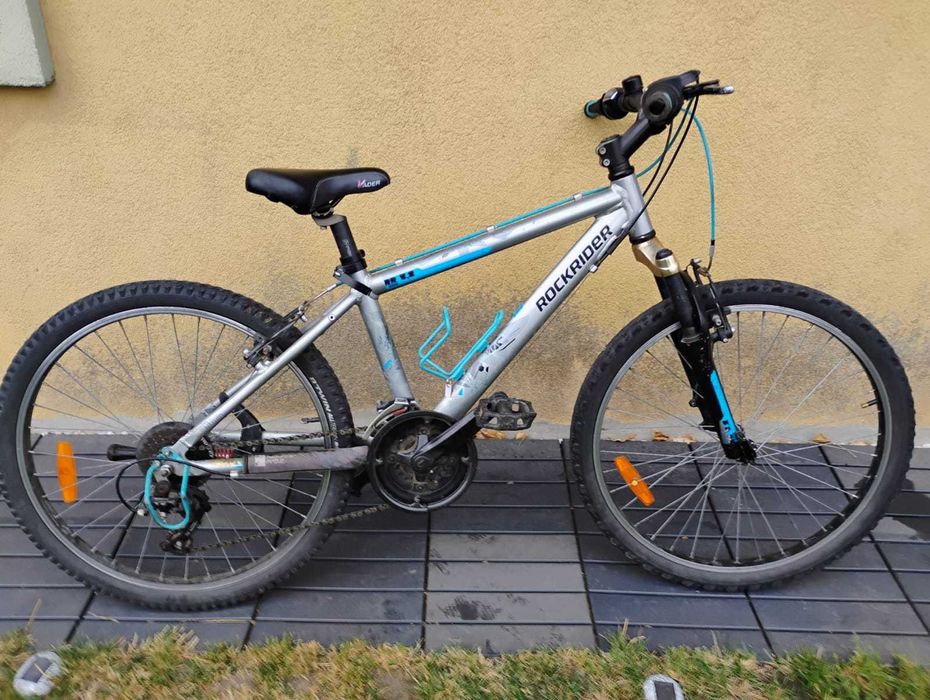 RockRider RR 5,2 (koła 24", stan dobry, Shimano 3x6, V-Brake, Teleskop)